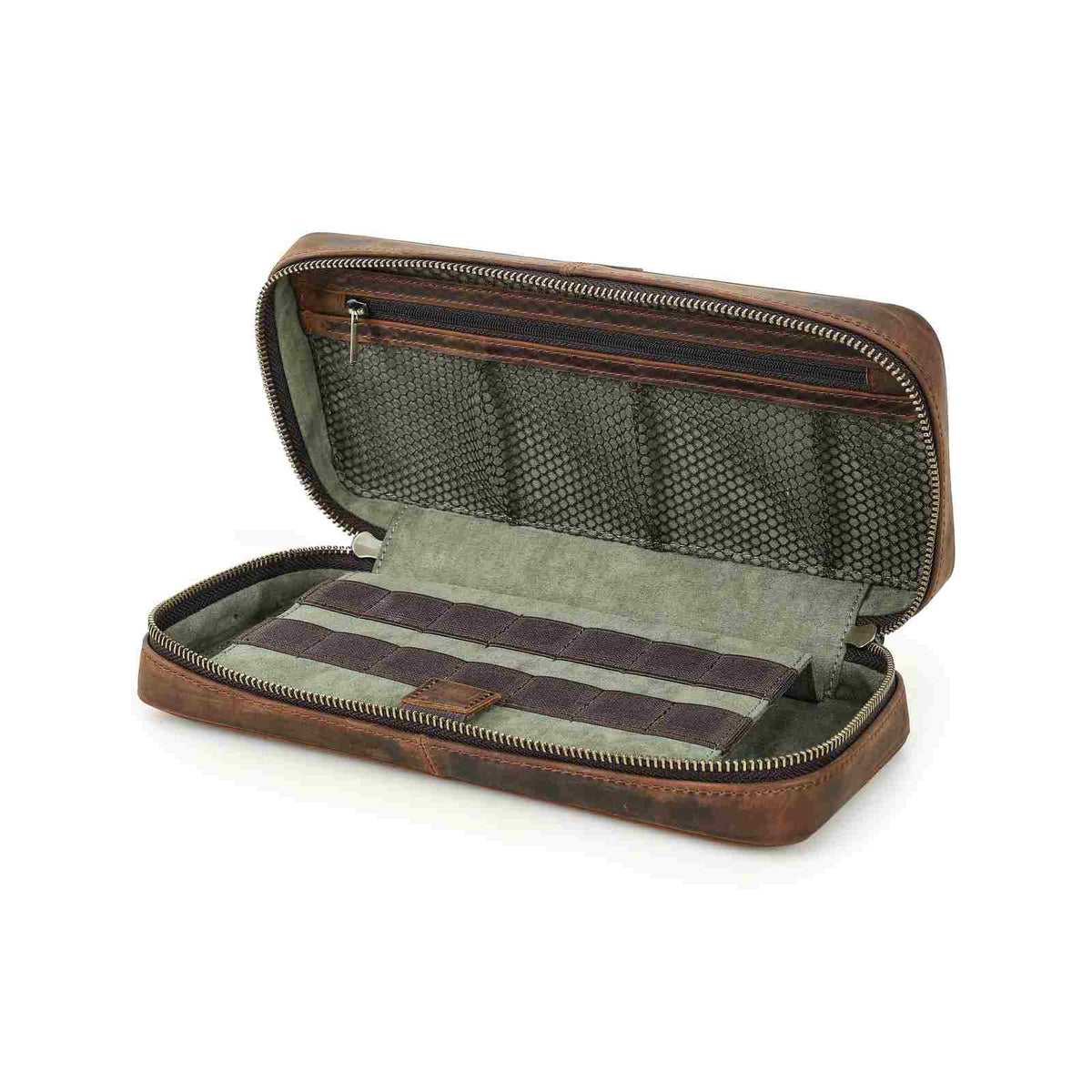 Handmade Crazy Horse leather case for original Nintendo Switch
