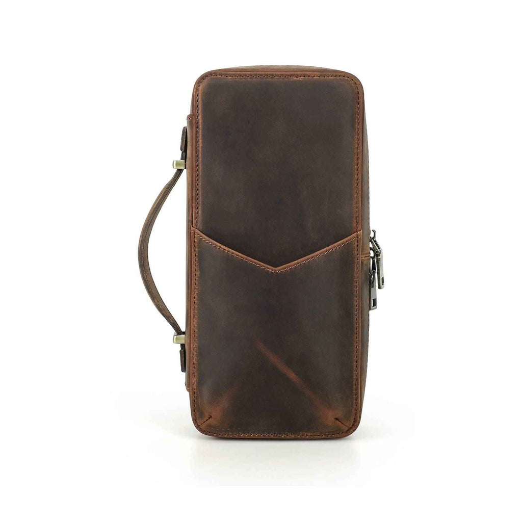 Handmade Crazy Horse Leather Case for Nintendo Switch