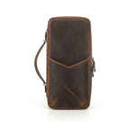 Handmade Crazy Horse Leather Case for Nintendo Switch