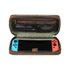 Handmade Crazy Horse leather case for original Nintendo Switch