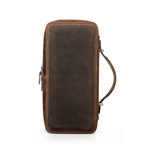 Handmade Crazy Horse Leather Case for Nintendo Switch 2