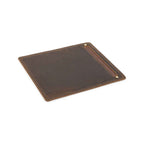 Handmade Full-Grain Leather Desk Mat with Pen Holder