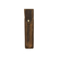 Handmade crazy horse leather pen pouch — 1 Slot