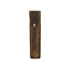 Handmade crazy horse leather pen pouch — 1 Slot