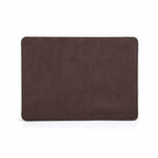 Handmade full-grain leather wireless charging mouse pad