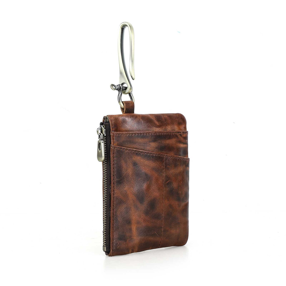 Handmade Full-Grain Leather EDC Tool Pouch — CF9099