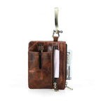 Handmade Full-Grain Leather EDC Tool Pouch — CF9099