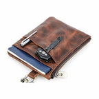 Handmade Full-Grain Leather EDC Tool Pouch — CF9099