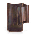 Handmade Full-Grain Leather Belt Tool Holster — CF9102
