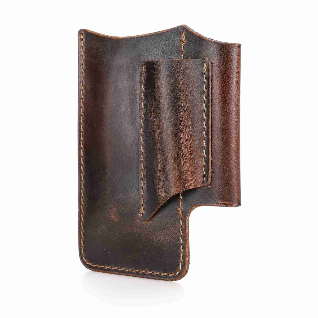 Handmade Full-Grain Leather Belt Tool Holster — CF9102