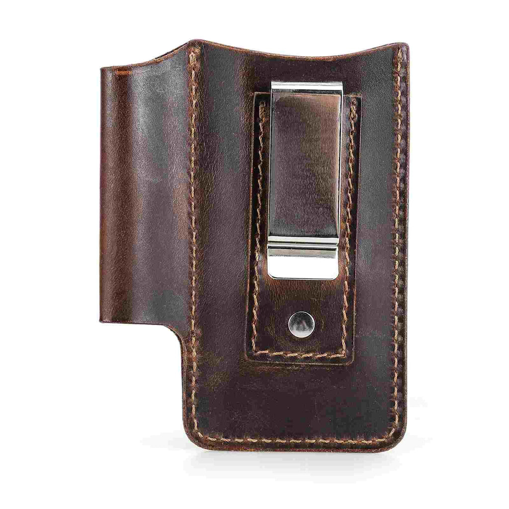 Handmade Full-Grain Leather Belt Tool Holster — CF9102