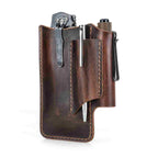 Handmade Full-Grain Leather Belt Tool Holster — CF9102
