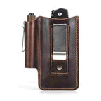 Handmade Full-Grain Leather Belt Tool Holster — CF9102