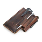 Handmade Full-Grain Leather Belt Tool Holster — CF9102