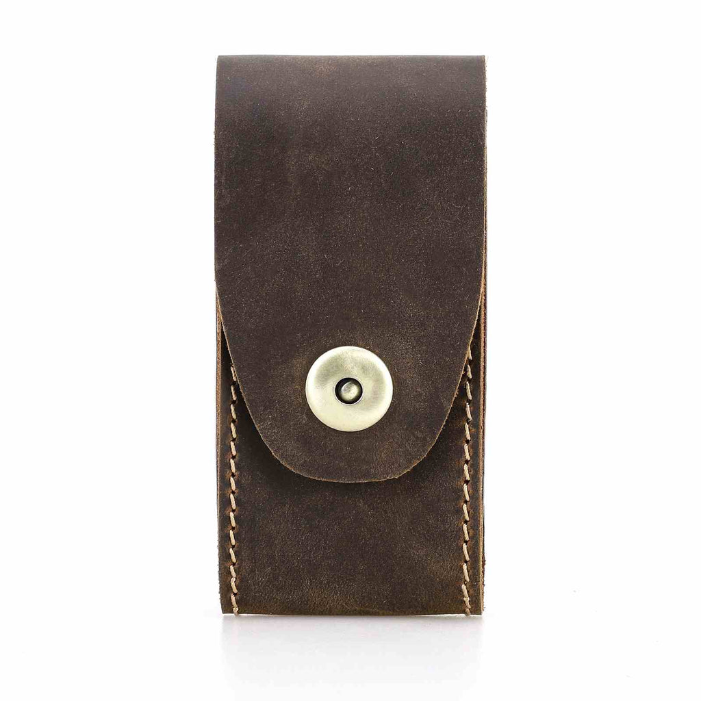 Handmade Full-Grain Leather EDC Multi-Tool Organizer — CF9105