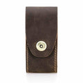 Handmade Full-Grain Leather EDC Multi-Tool Organizer — CF9105