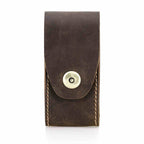 Handmade Full-Grain Leather EDC Multi-Tool Organizer — CF9105