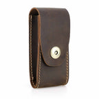 Handmade Full-Grain Leather EDC Multi-Tool Organizer — CF9105