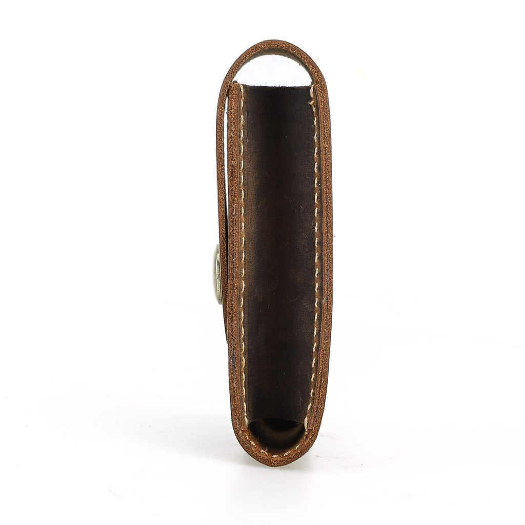 Handmade Full-Grain Leather EDC Multi-Tool Organizer — CF9105