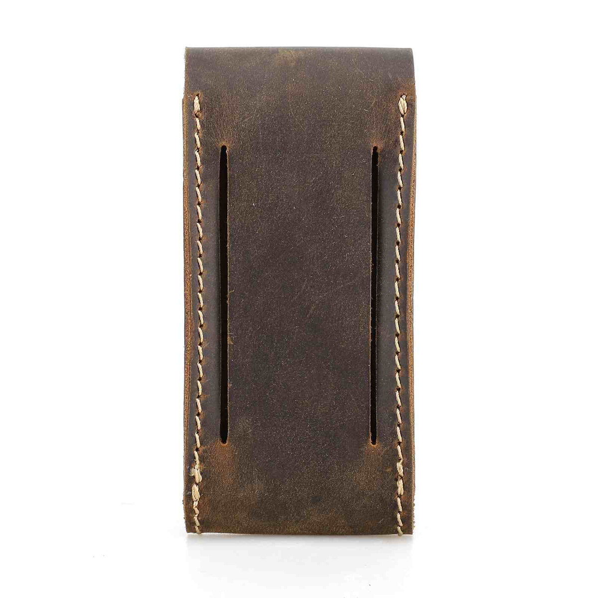 Handmade Full-Grain Leather EDC Multi-Tool Organizer — CF9105
