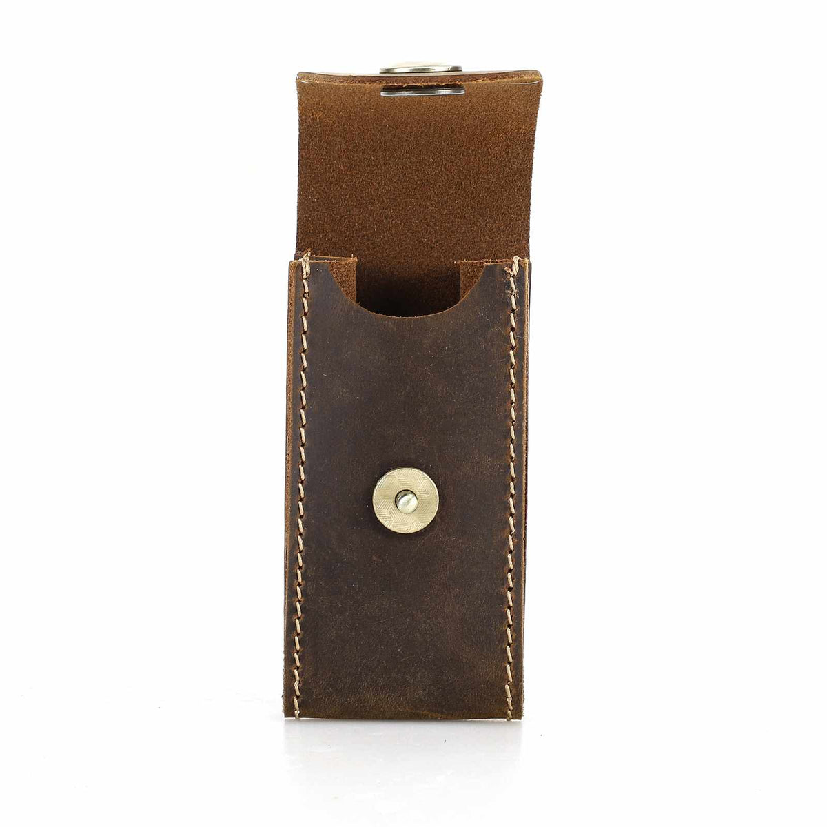 Handmade Full-Grain Leather EDC Multi-Tool Organizer — CF9105