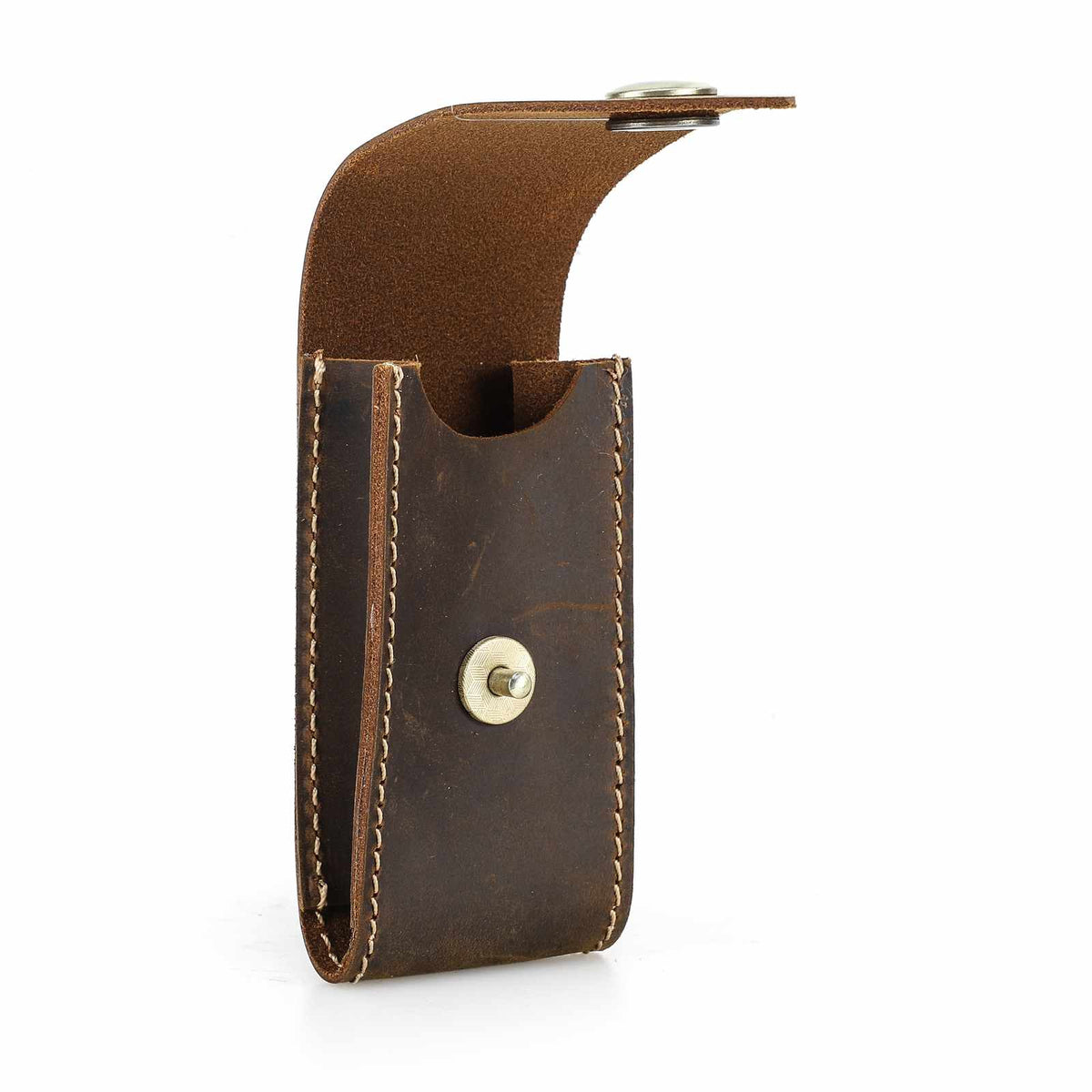 Handmade Full-Grain Leather EDC Multi-Tool Organizer — CF9105