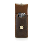 Handmade Full-Grain Leather EDC Multi-Tool Organizer — CF9105