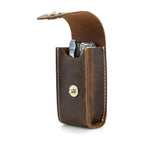 Handmade Full-Grain Leather EDC Multi-Tool Organizer — CF9105
