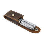 Handmade Full-Grain Leather EDC Multi-Tool Organizer — CF9105