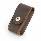 Handmade Full-Grain Leather EDC Multi-Tool Organizer — CF9105