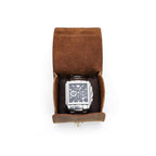 Handmade Full-Grain Leather Single-Watch Roll