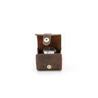 Handmade Full-Grain Leather Single-Watch Roll