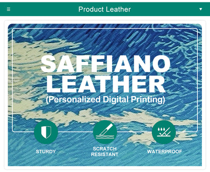 Custom 3D-Printed Leather Watch Box – Personalize with Your Design!