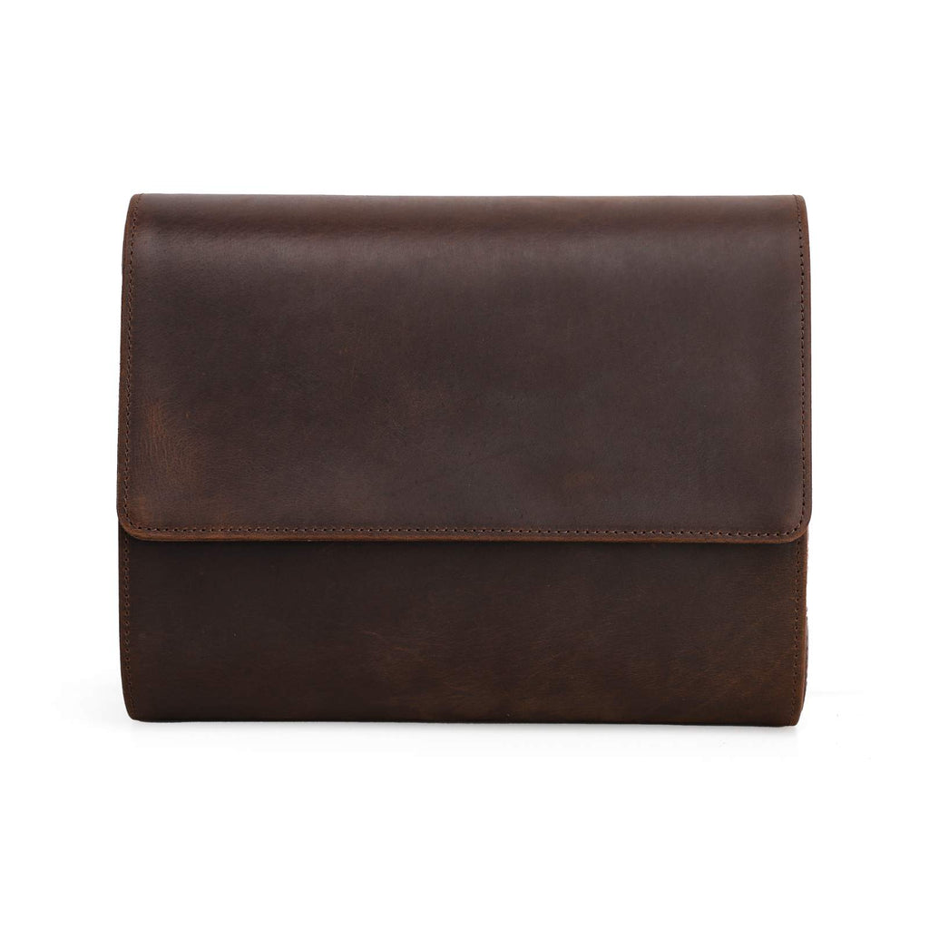 CONTACTS FAMILY 6 Watches handmade full-grain leather watch case - view 1