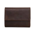 CONTACTS FAMILY 6 Watches handmade full-grain leather watch case - view 1