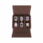 CONTACTS FAMILY 6 Watches handmade full-grain leather watch case - view 2