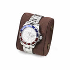 CONTACTS FAMILY 6 Watches handmade full-grain leather watch case - view 3