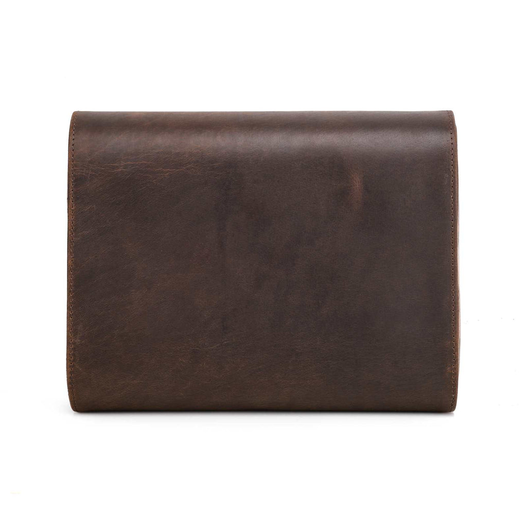CONTACTS FAMILY 6 Watches handmade full-grain leather watch case - view 6
