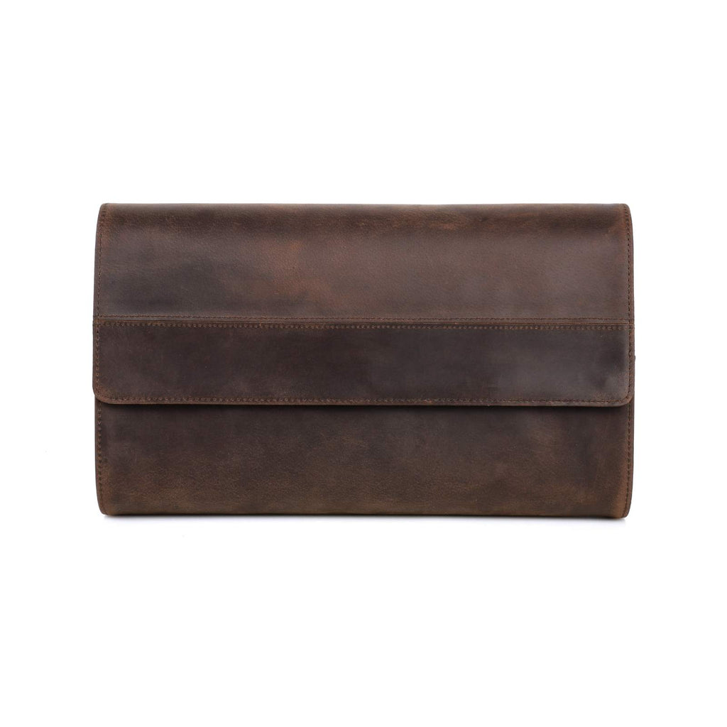 CONTACTS FAMILY 8 Watches handmade full-grain leather watch case - view 1