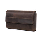 CONTACTS FAMILY 8 Watches handmade full-grain leather watch case - view 3
