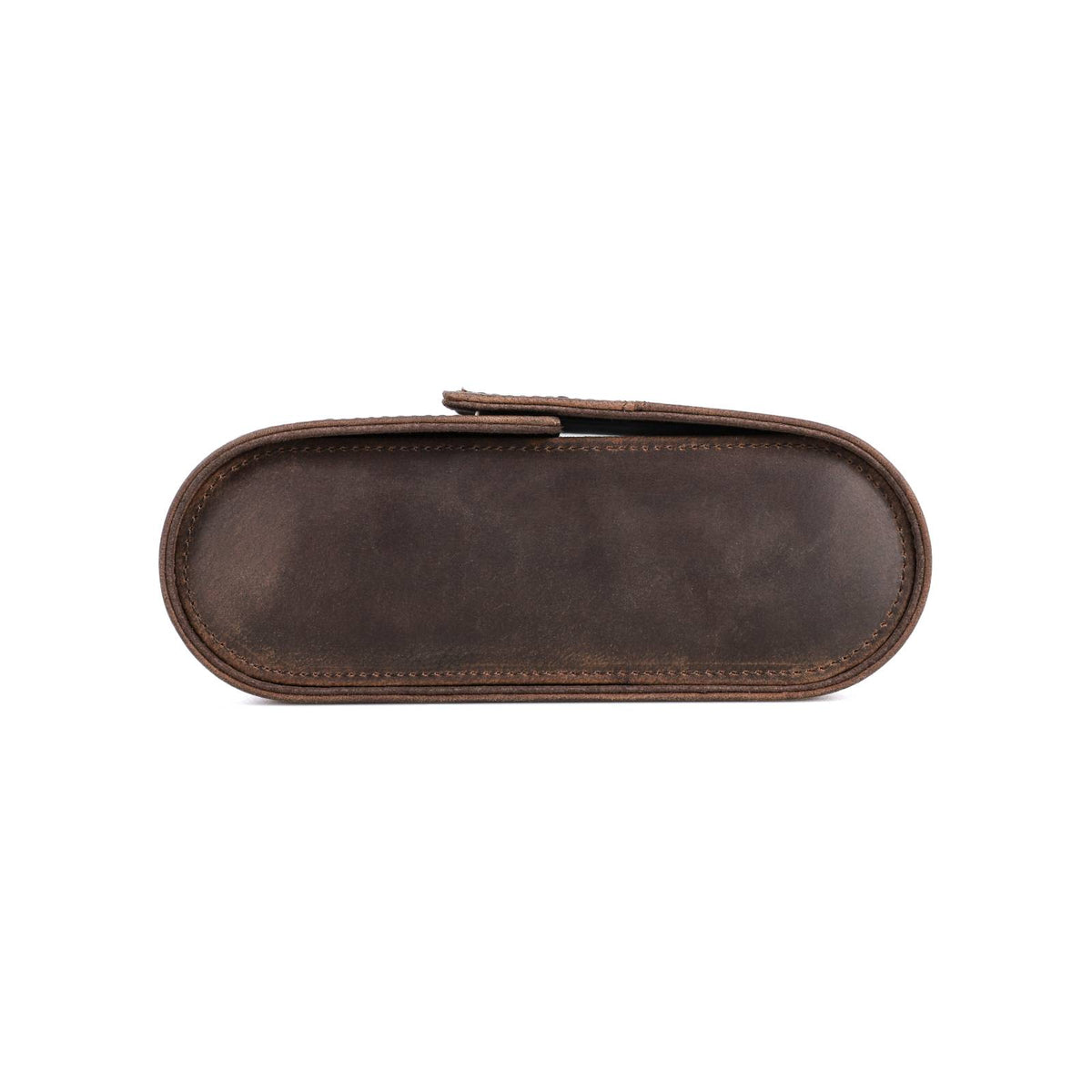 CONTACTS FAMILY 8 Watches handmade full-grain leather watch case - view 5