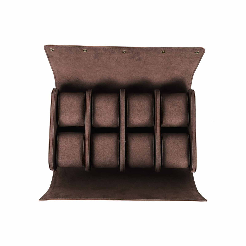 CONTACTS FAMILY 8 Watches handmade full-grain leather watch case - view 6