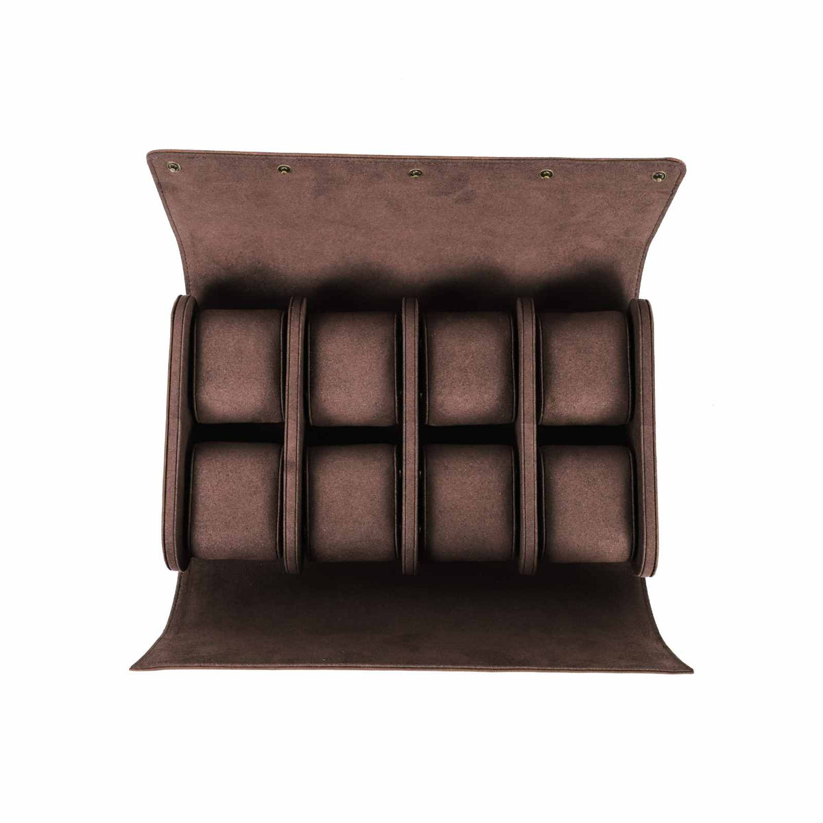 CONTACTS FAMILY 8 Watches handmade full-grain leather watch case - view 6