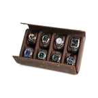 CONTACTS FAMILY 8 Watches handmade full-grain leather watch case - view 7