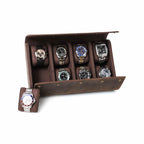 CONTACTS FAMILY 8 Watches handmade full-grain leather watch case - view 8