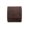 CONTACTS FAMILY 1 Watch handmade full-grain leather watch case - view 1