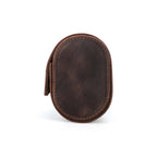 CONTACTS FAMILY 1 Watch handmade full-grain leather watch case - view 3