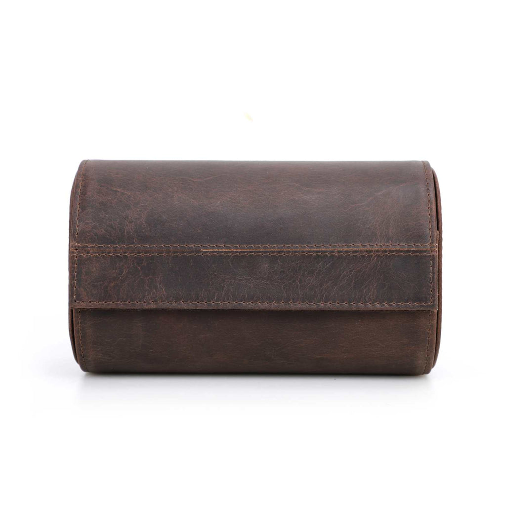 CONTACTS FAMILY 2 Watches handmade full-grain leather watch case - view 1
