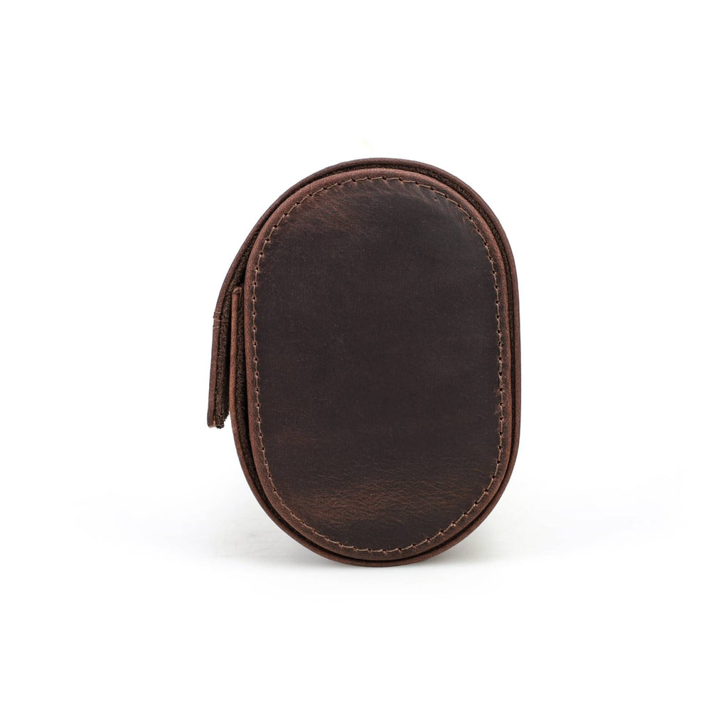 CONTACTS FAMILY 2 Watches handmade full-grain leather watch case - view 3
