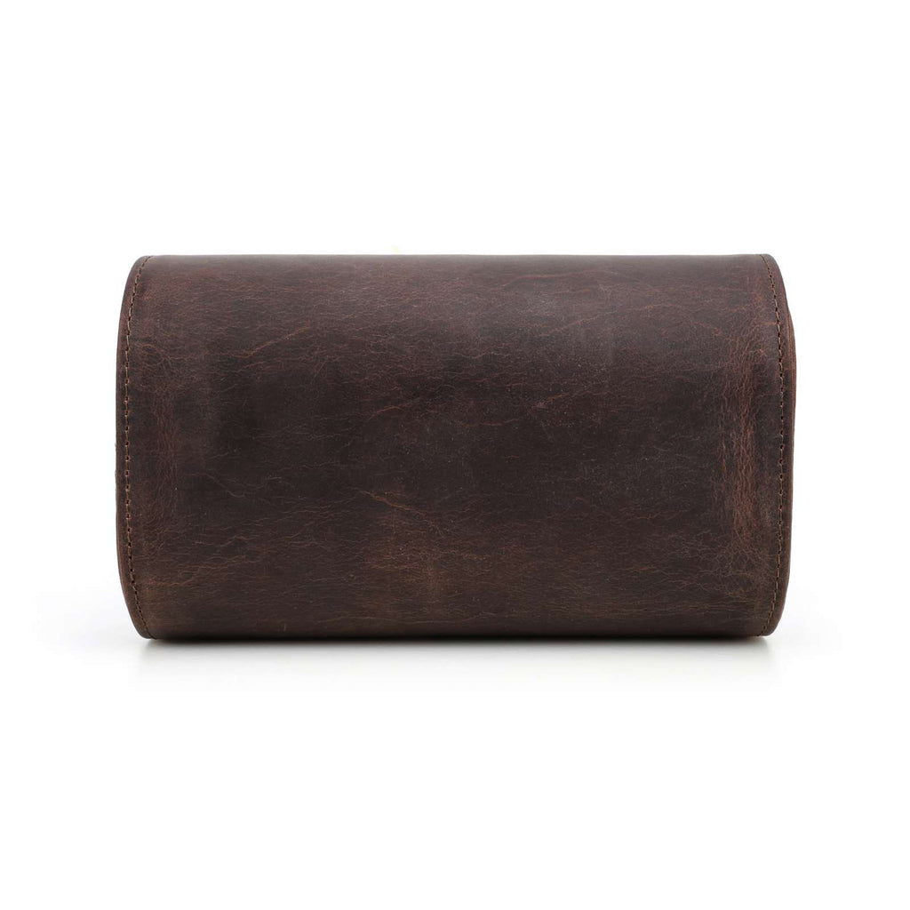 CONTACTS FAMILY 2 Watches handmade full-grain leather watch case - view 4